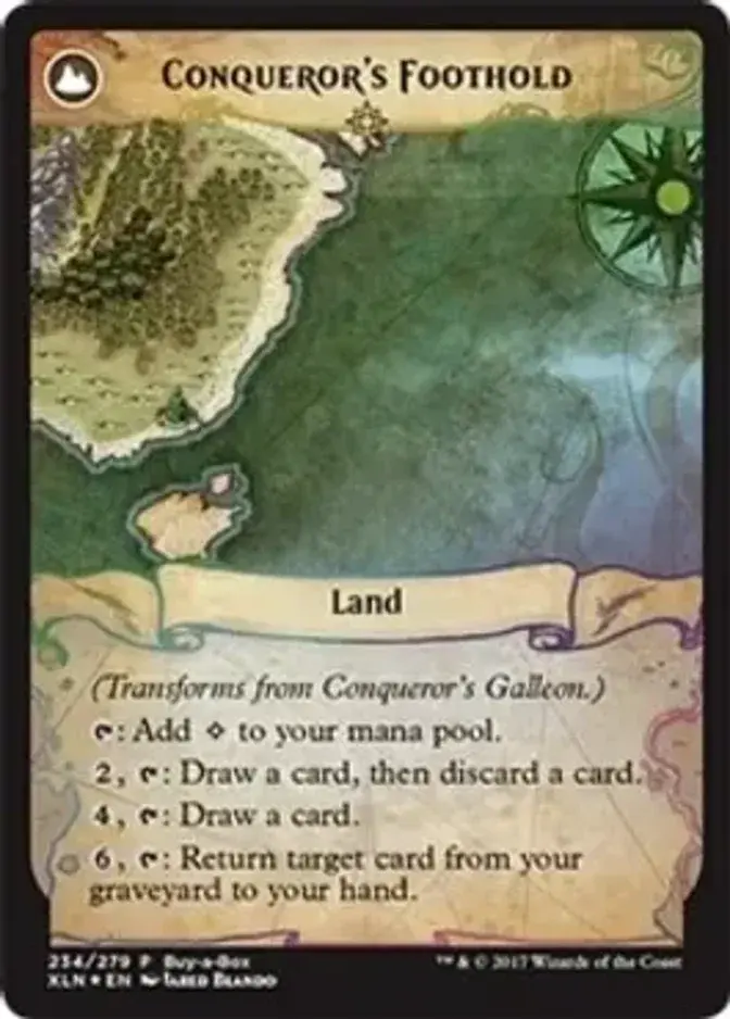 Conqueror's Foothold [PRM-BAB] (F)