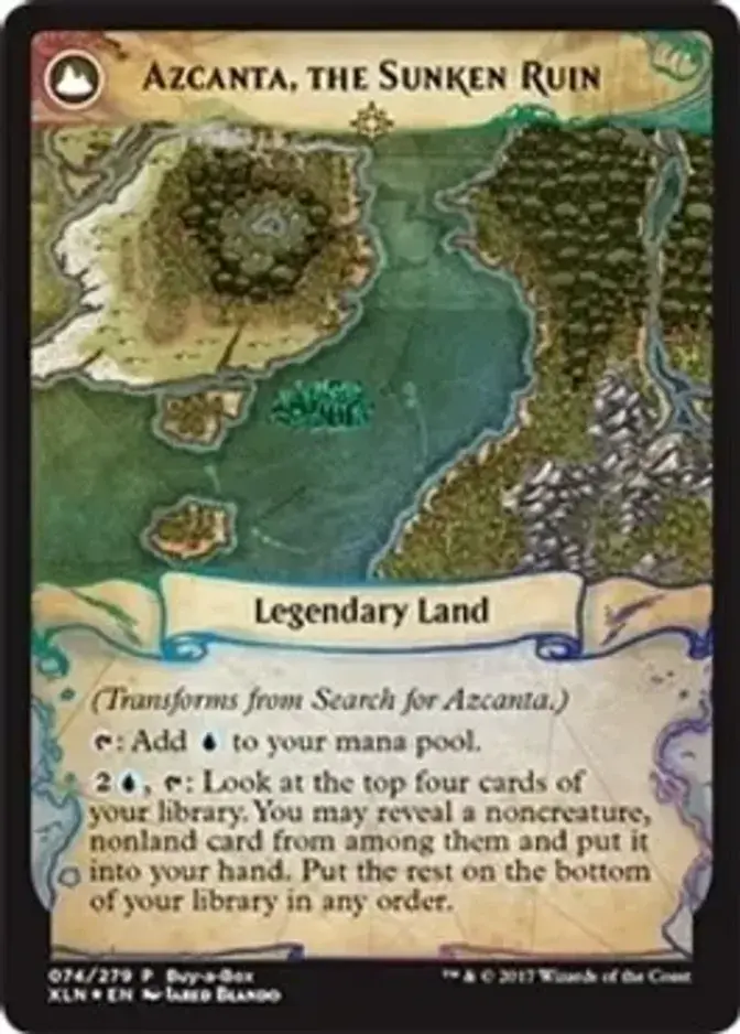 Azcanta, the Sunken Ruin [PRM-BAB] (F)