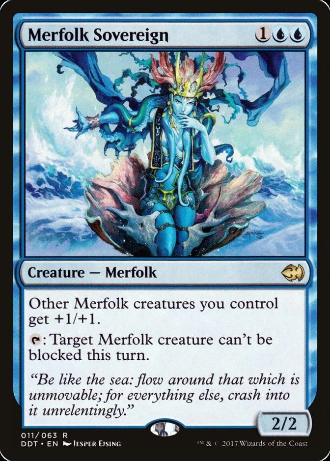 Merfolk Sovereign [DDT]