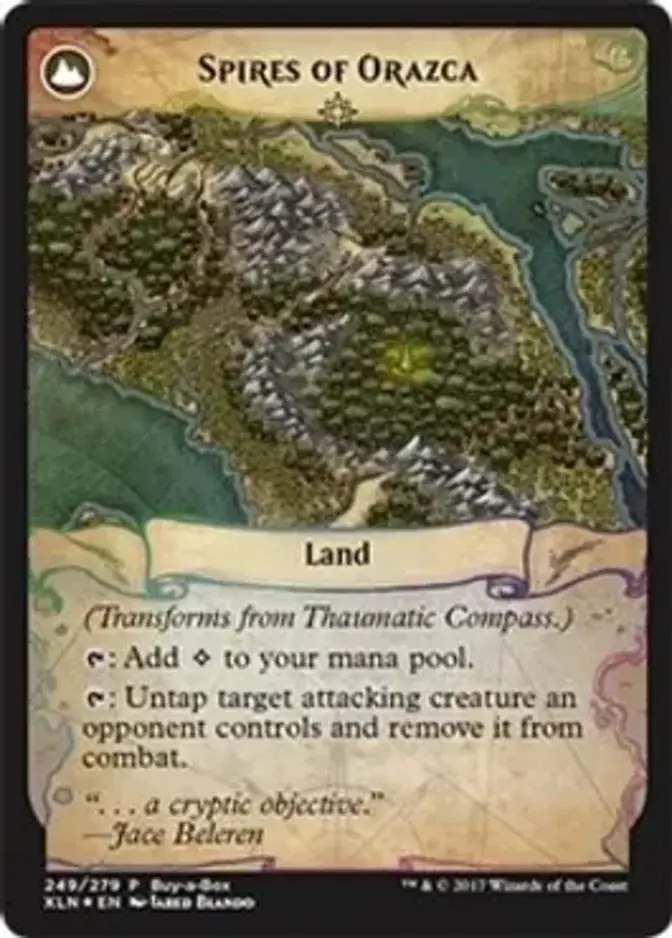 Spires of Orazca [PRM-BAB] (F)