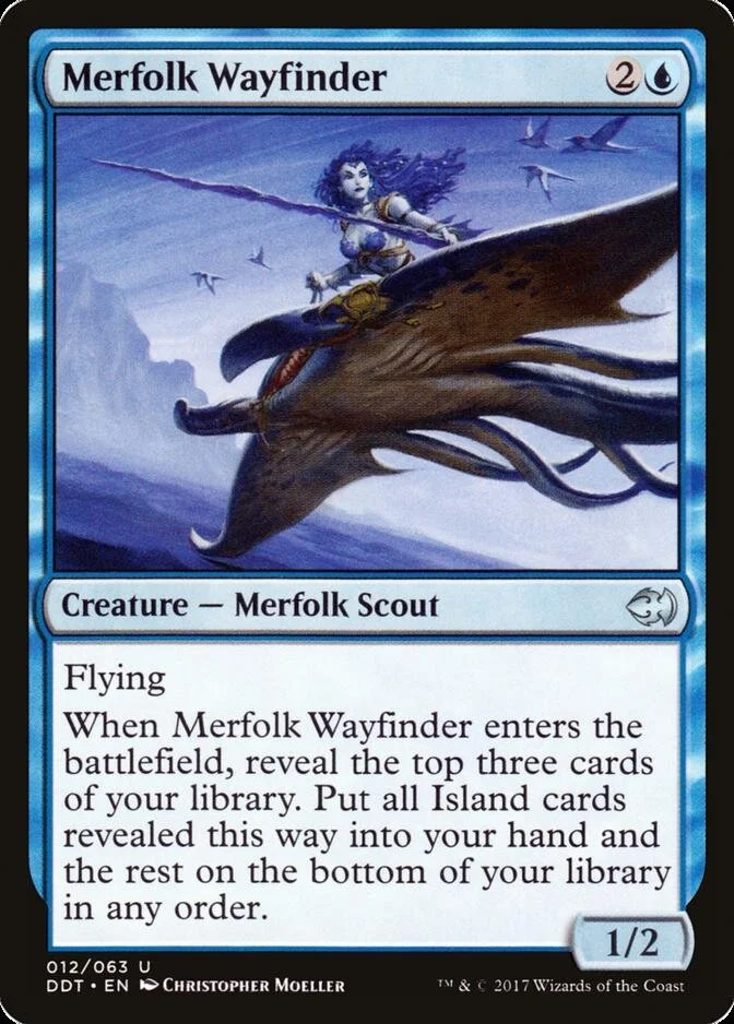 Merfolk Wayfinder [DDT]