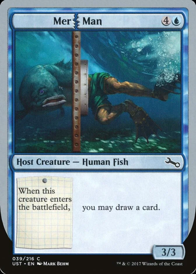 Mer Man [UST]