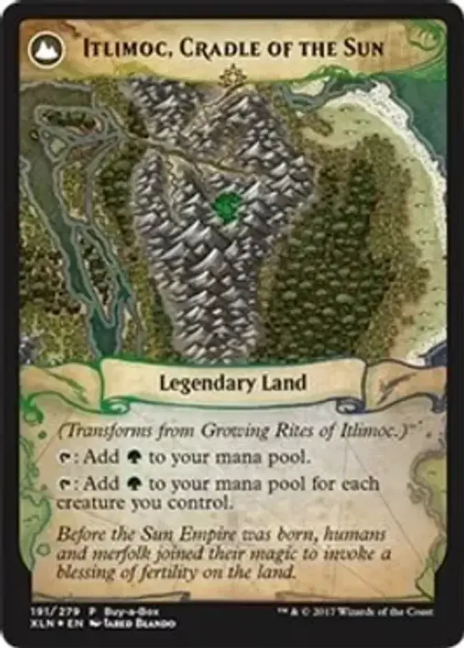 Itlimoc, Cradle of the Sun [PRM-BAB] (F)