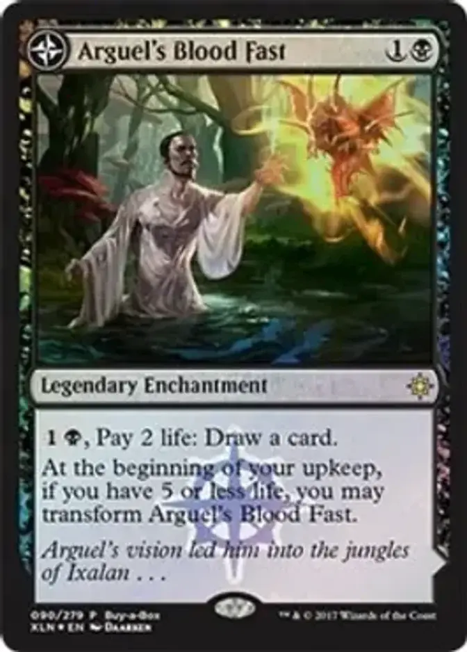 Arguel's Blood Fast [PRM-BAB] (F)