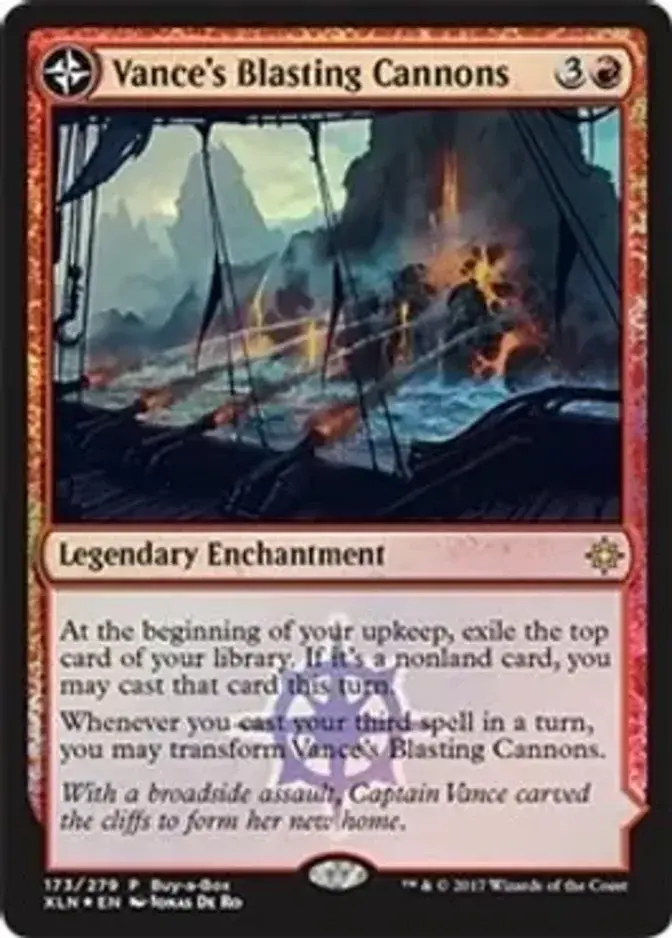 Vance's Blasting Cannons [PRM-BAB] (F)