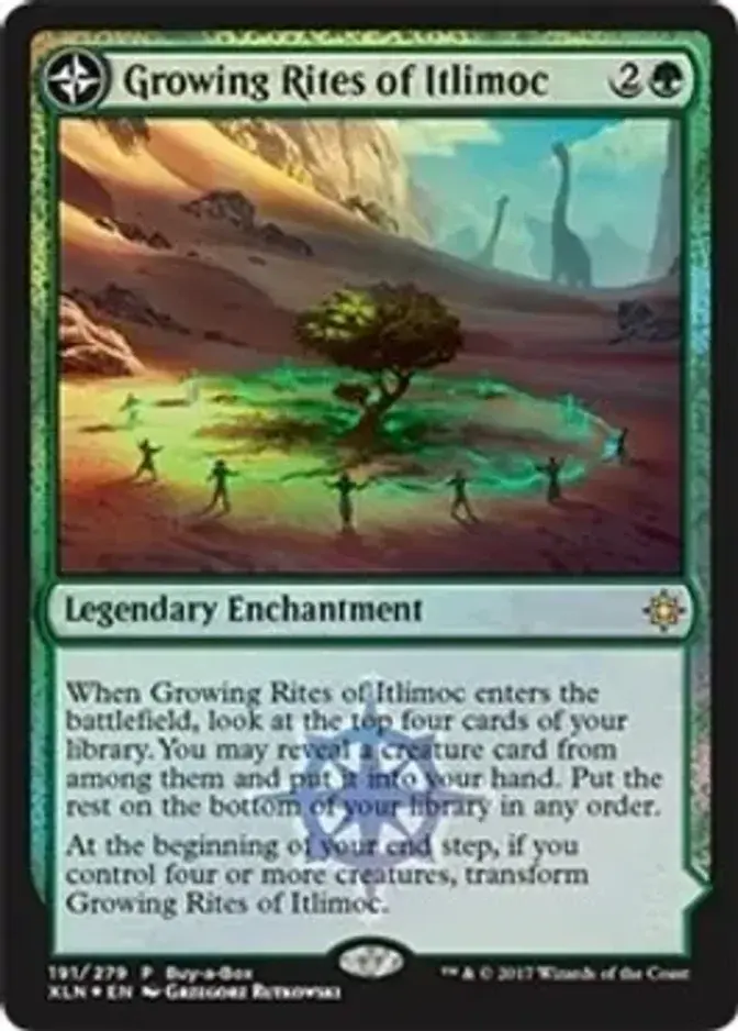 Growing Rites of Itlimoc [PRM-BAB] (F)