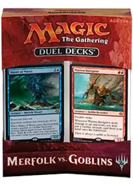 Duel Decks: Merfolk vs. Goblins