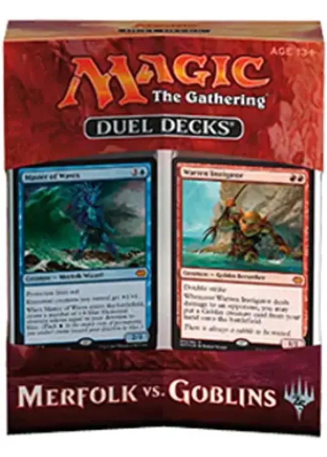 Duel Decks: Merfolk vs. Goblins <sealed> [DDT]
