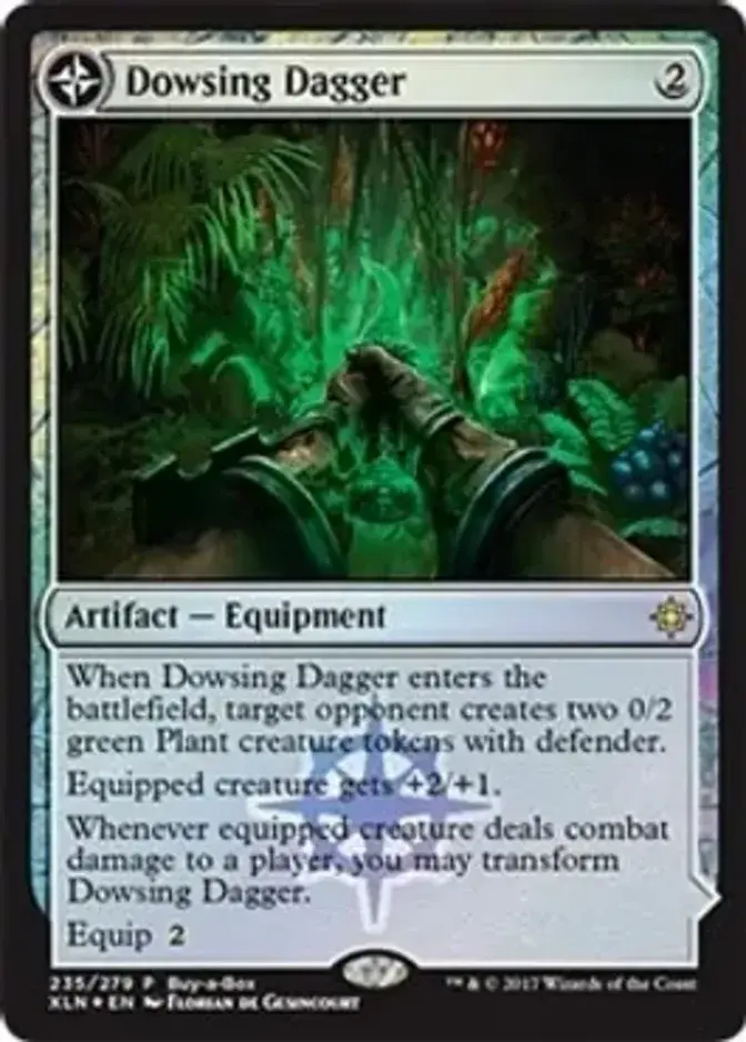 Dowsing Dagger [PRM-BAB] (F)