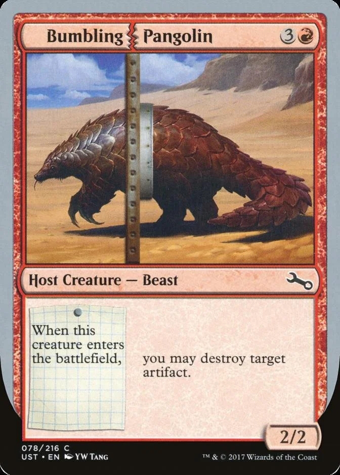 Bumbling Pangolin [UST]