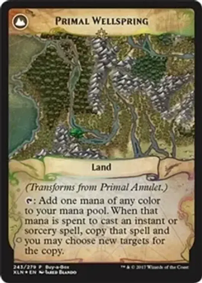 Primal Wellspring [PRM-BAB] (F)