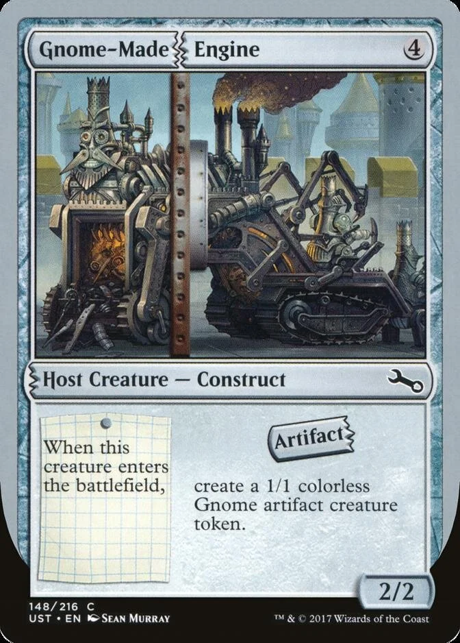 Gnome-Made Engine [UST]