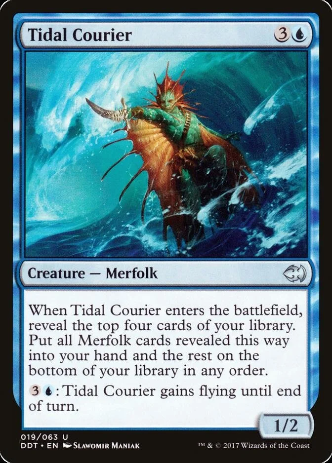 Tidal Courier [DDT]