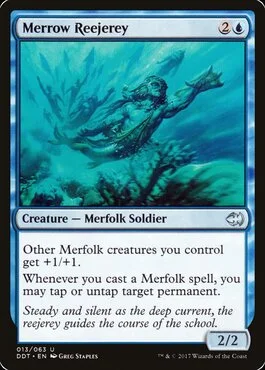 Merfolk Ryn merfolk lorwyn Deck