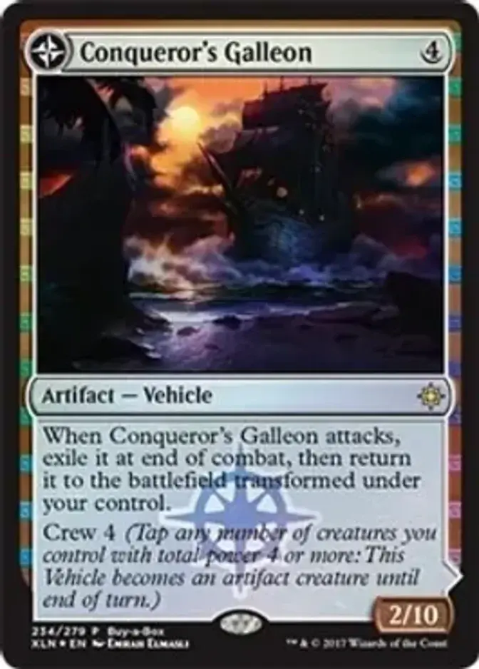 Conqueror's Galleon [PRM-BAB] (F)