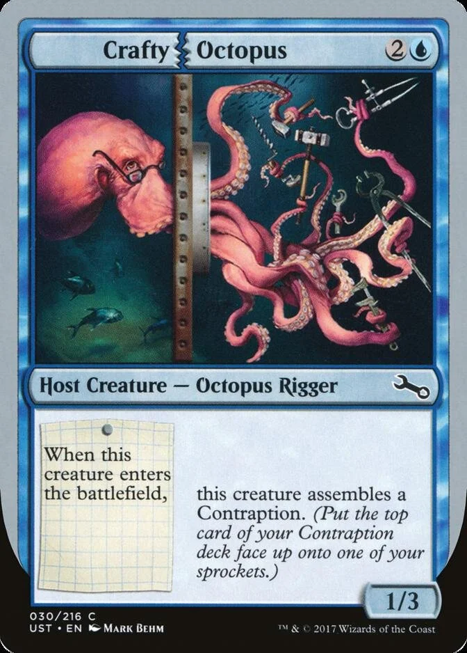 Crafty Octopus [UST]