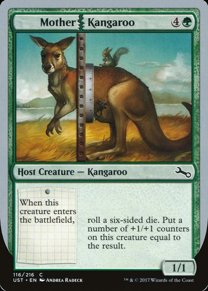 Mother Kangaroo [UST]