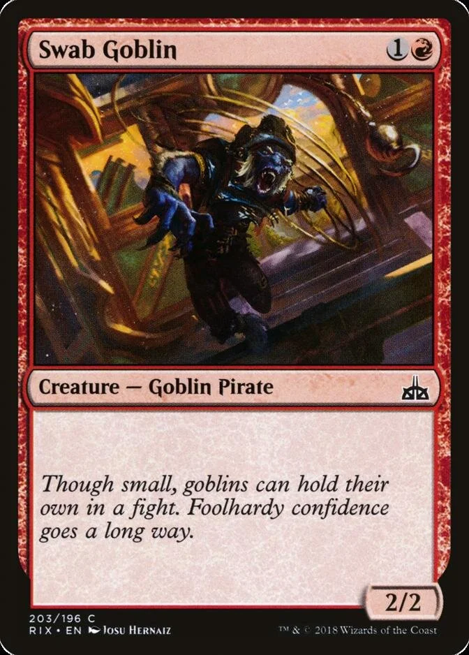Swab Goblin [RIX]