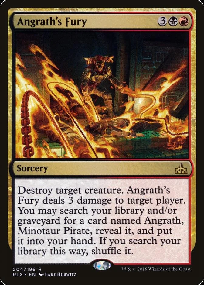 Angrath's Fury [RIX]