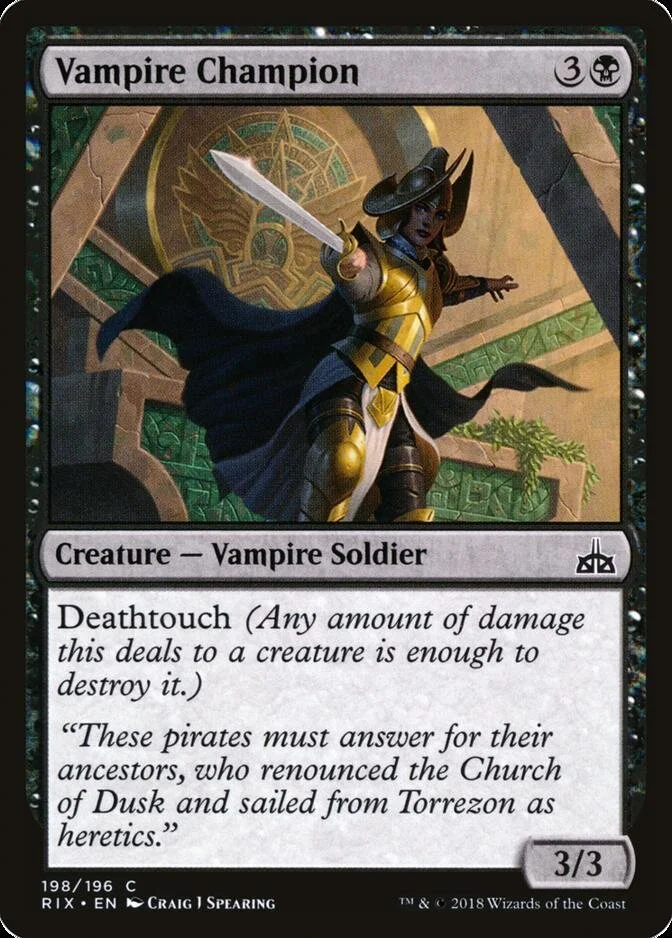Vampire Champion [RIX]