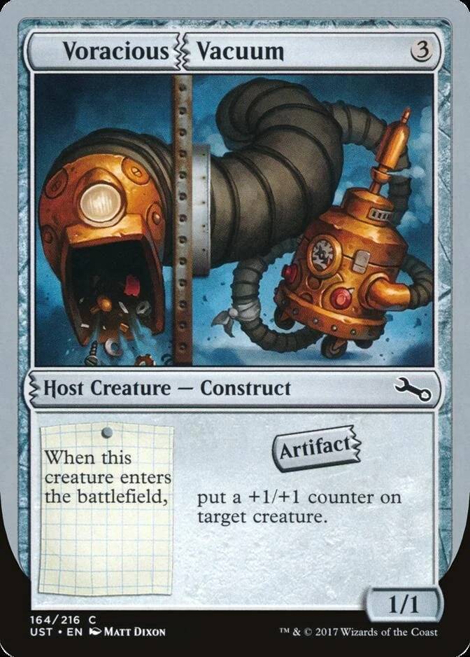 Voracious Vacuum [UST] (F)