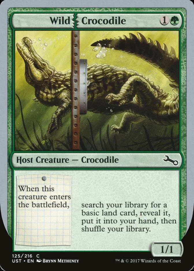 Wild Crocodile [UST] (F)