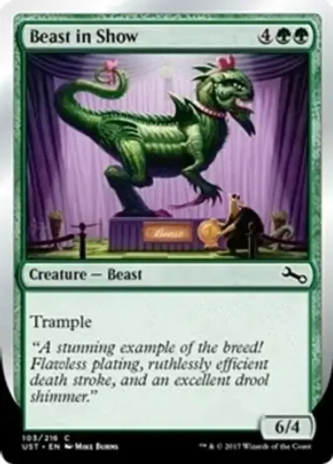 Beast in Show <A> [UST]