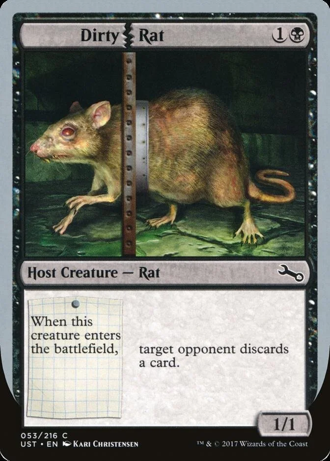 Dirty Rat [UST] (F)