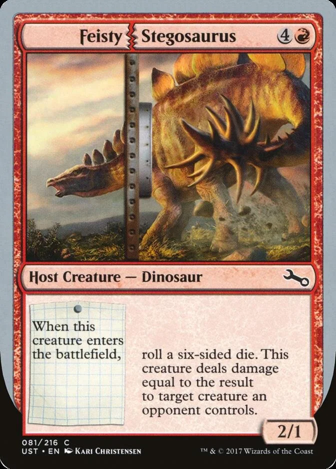 Feisty Stegosaurus [UST] (F)