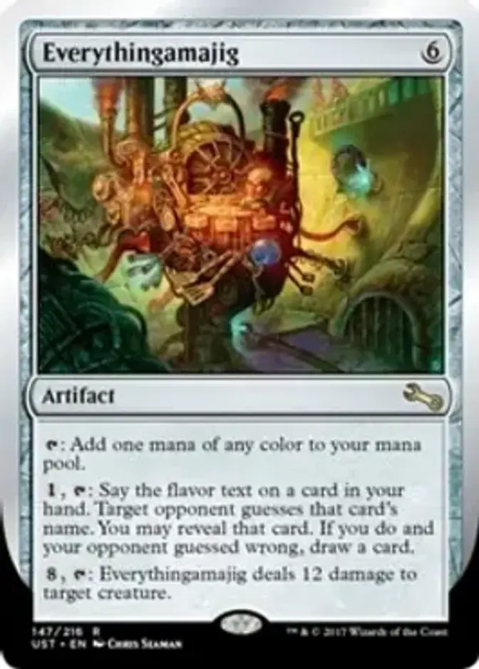 Everythingamajig <D> [UST]