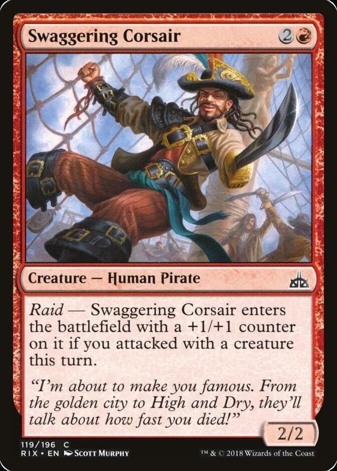 Swaggering Corsair [RIX]