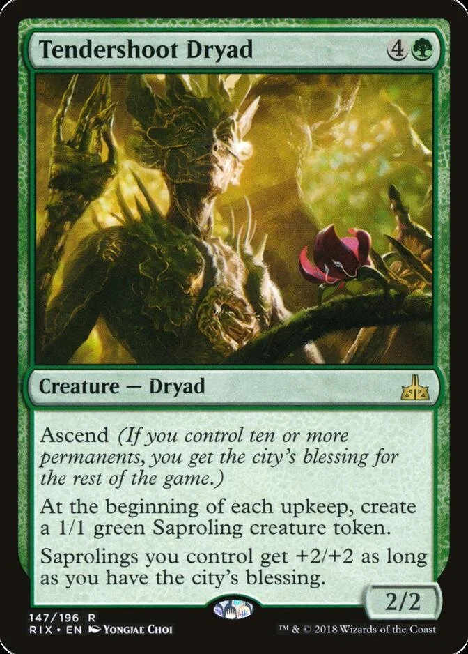 Tendershoot Dryad [RIX]