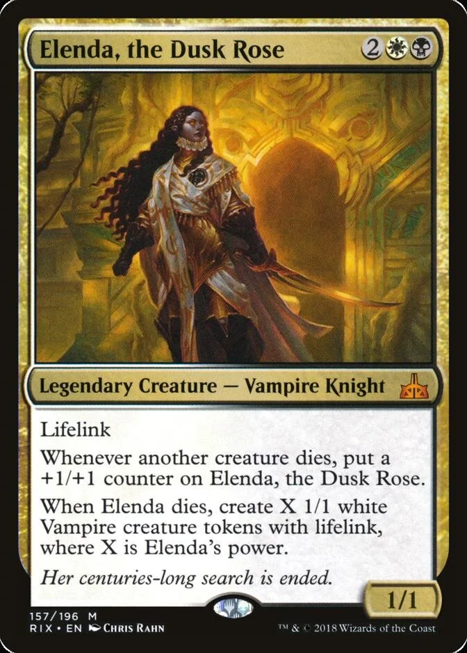 Elenda, the Dusk Rose [RIX]