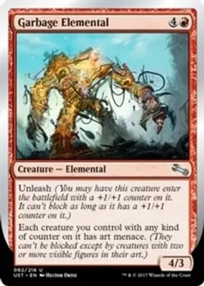 Garbage Elemental <E> [UST]