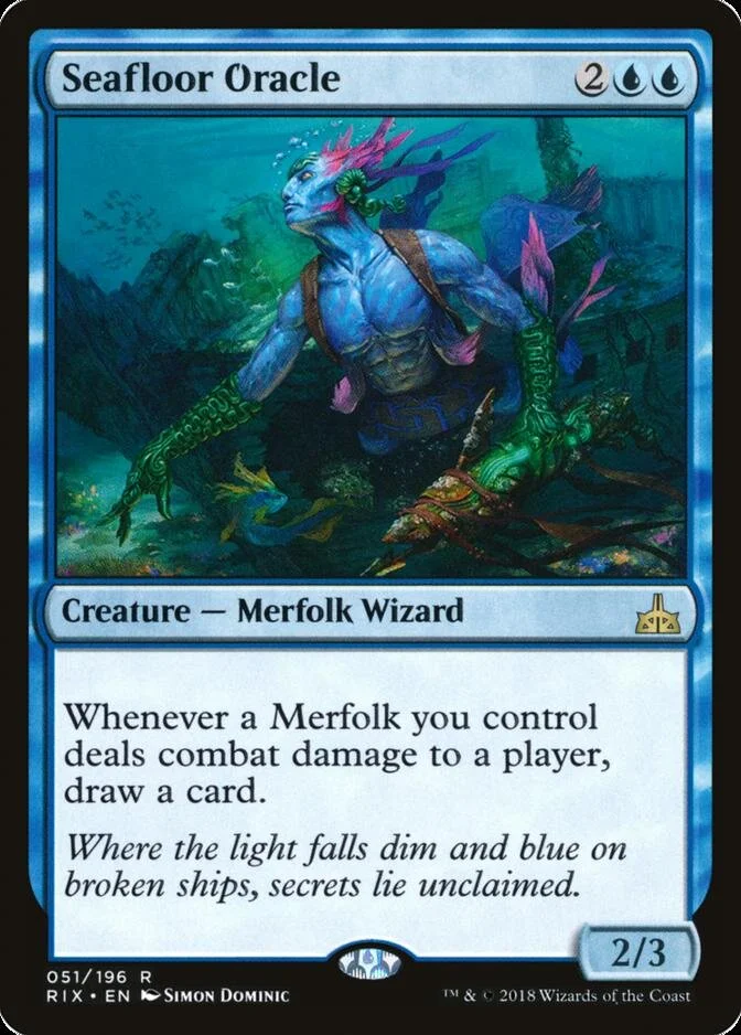 Seafloor Oracle [RIX]