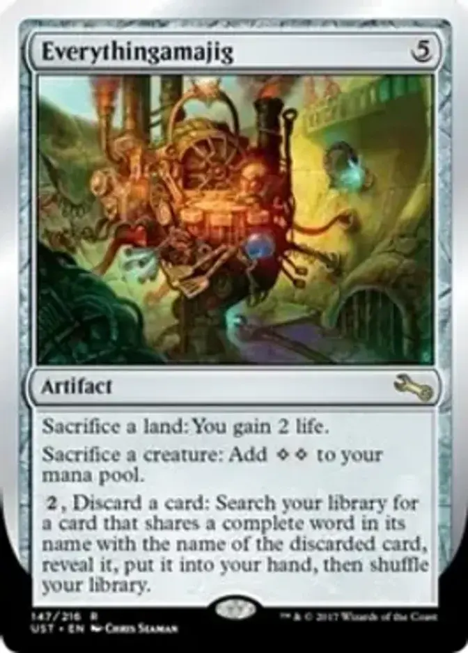 Everythingamajig <E> [UST]