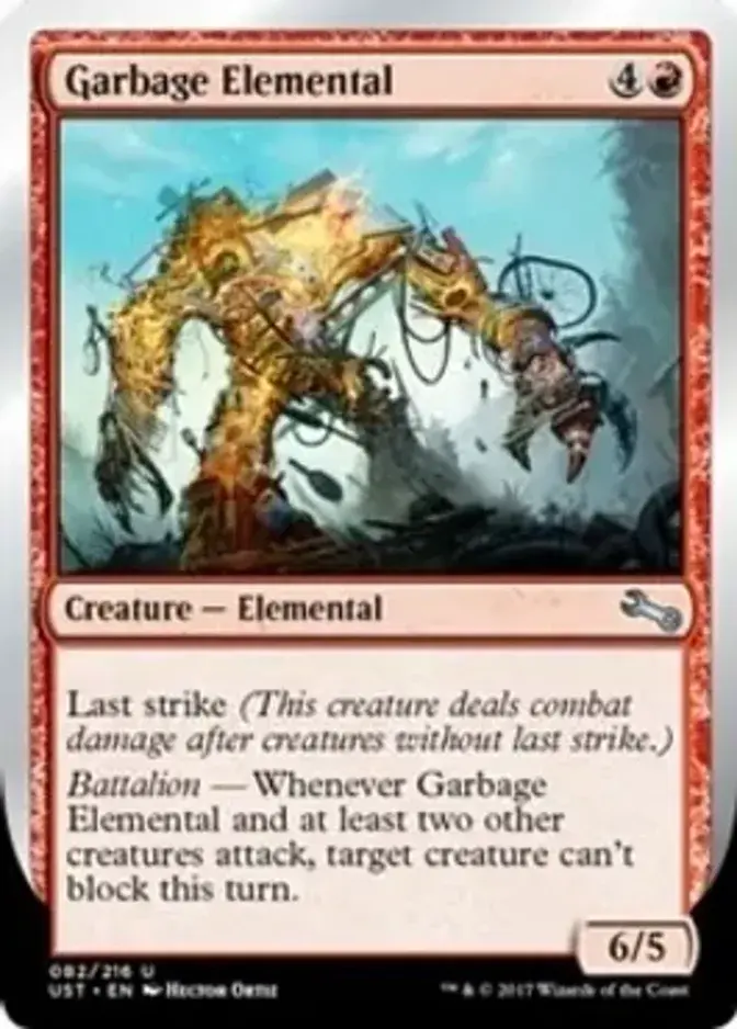Garbage Elemental <F> [UST]