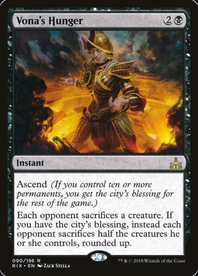 Vona's Hunger [RIX]
