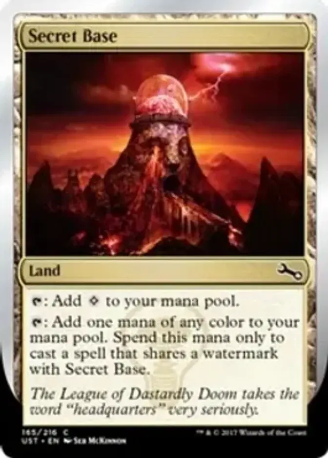 Secret Base <C> [UST]