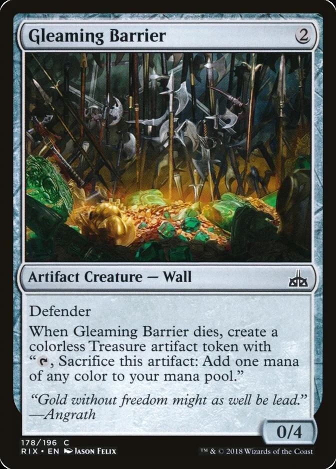 Gleaming Barrier [RIX]