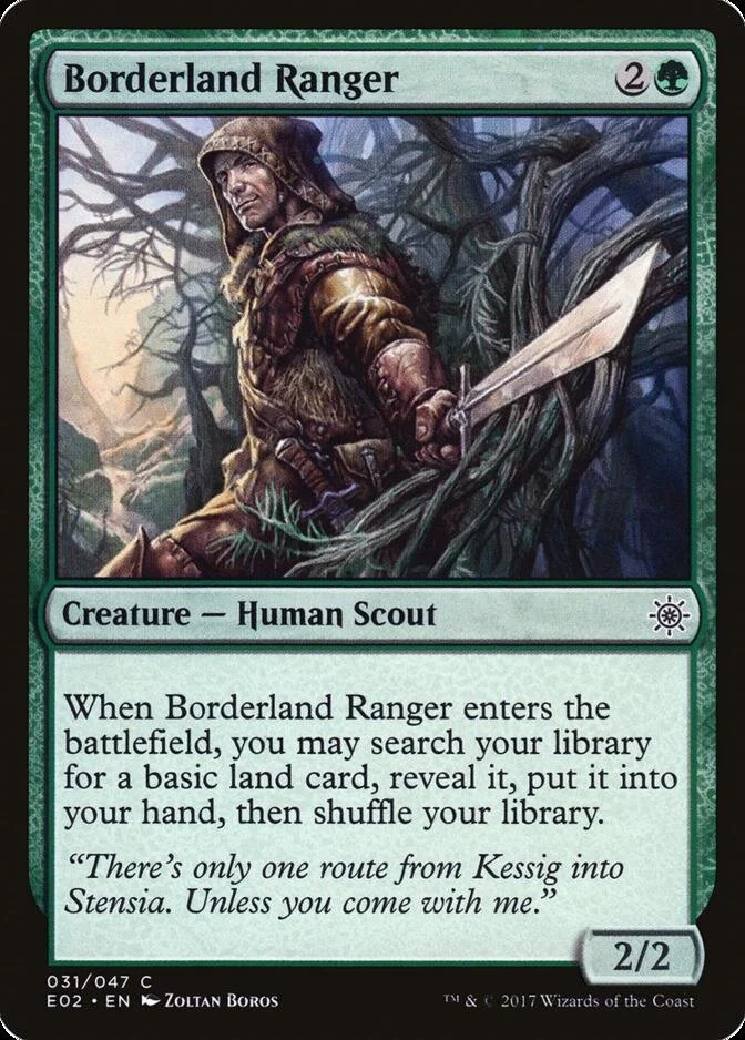 Borderland Ranger [E02]