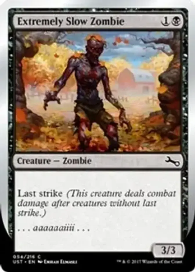 Extremely Slow Zombie <B> [UST]