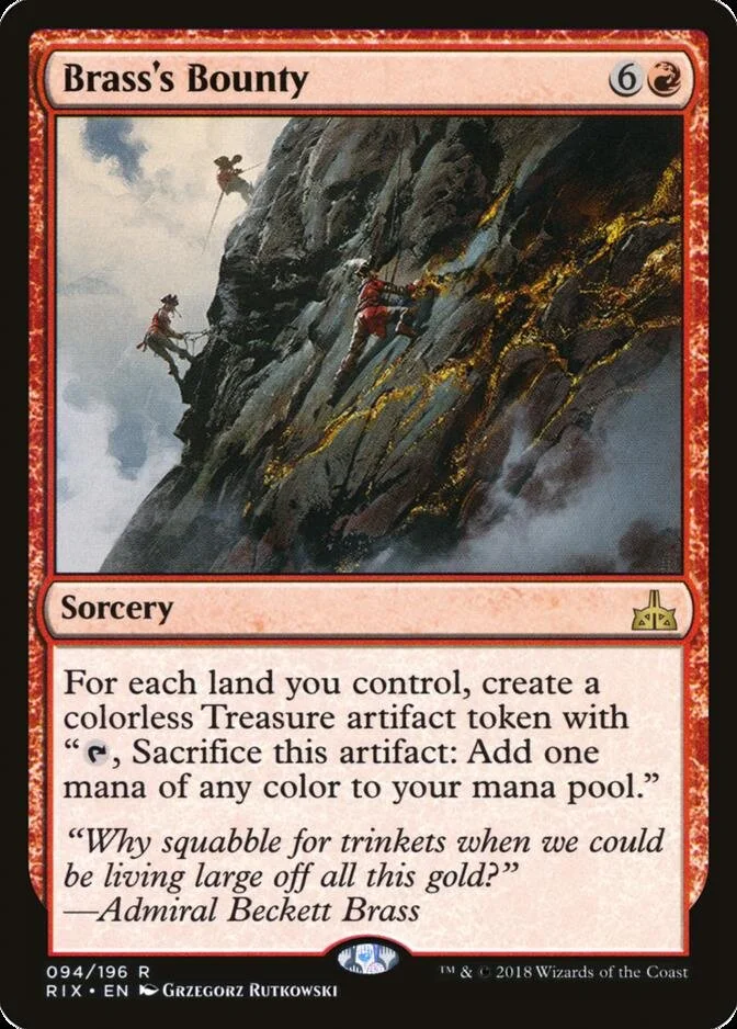 Brass's Bounty [RIX]