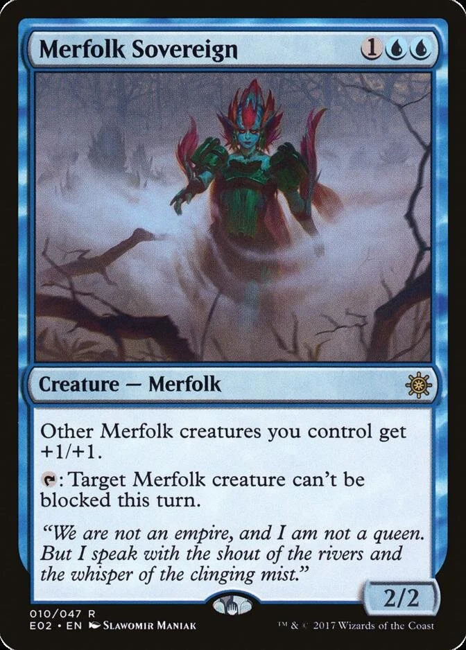 Merfolk Sovereign [E02]