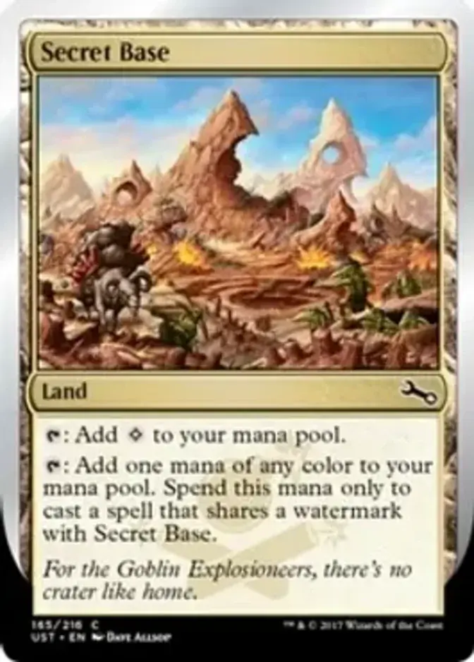 Secret Base <D> [UST]