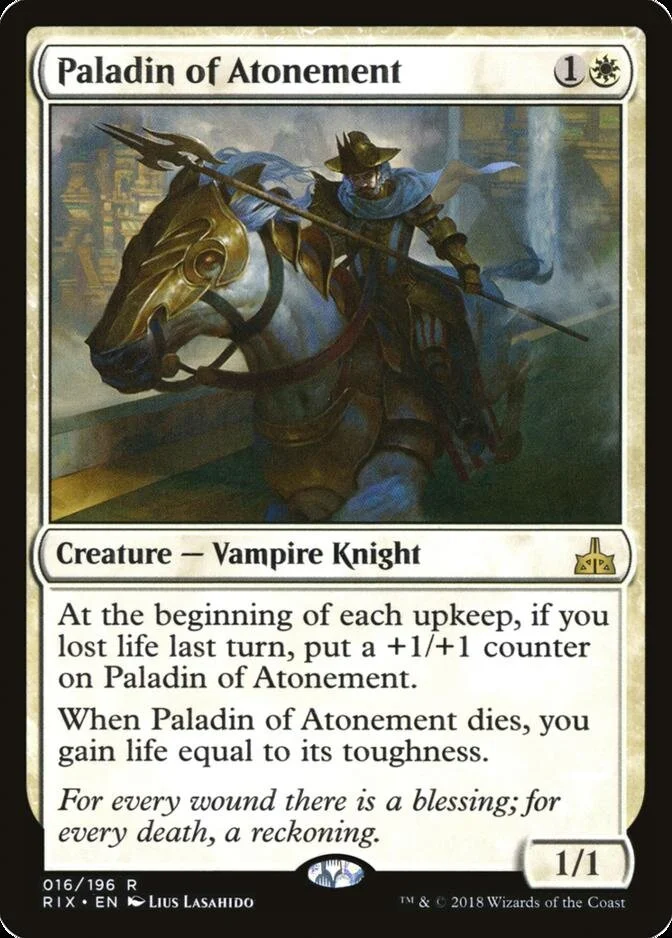Paladin of Atonement [RIX]