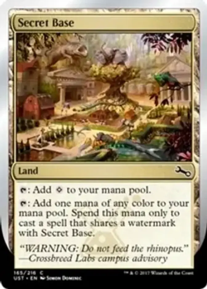 Secret Base <E> [UST]