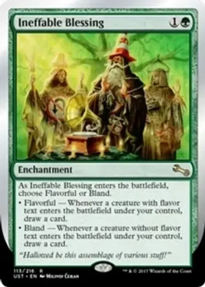 Ineffable Blessing <A> [UST]