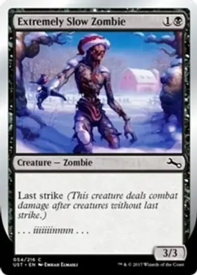 Extremely Slow Zombie <C> [UST]
