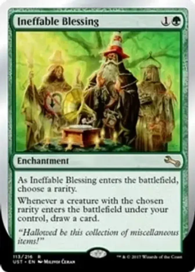 Ineffable Blessing <D> [UST]